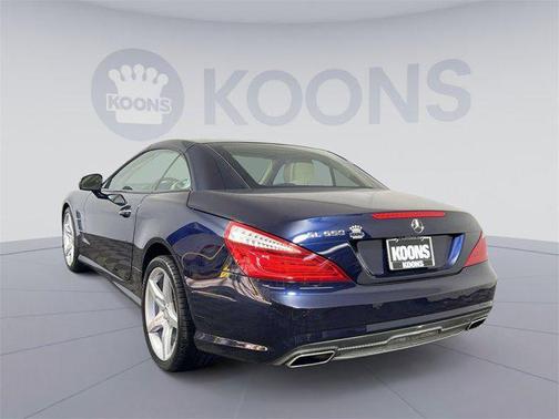 2016 Mercedes-Benz SL-Class SL 400