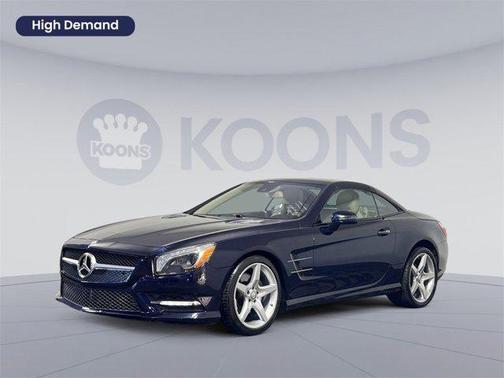 2016 Mercedes-Benz SL-Class SL 400