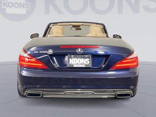 2016 Mercedes-Benz SL-Class SL 400