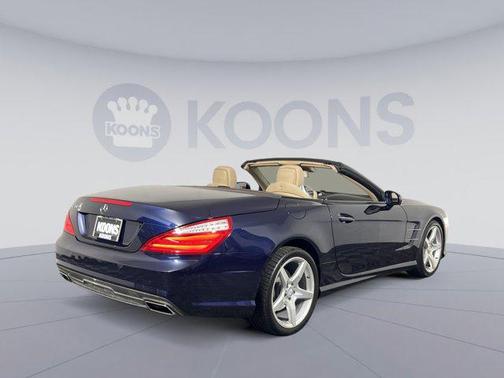 2016 Mercedes-Benz SL-Class SL 400