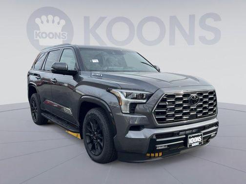 2026 Toyota Sequoia Platinum