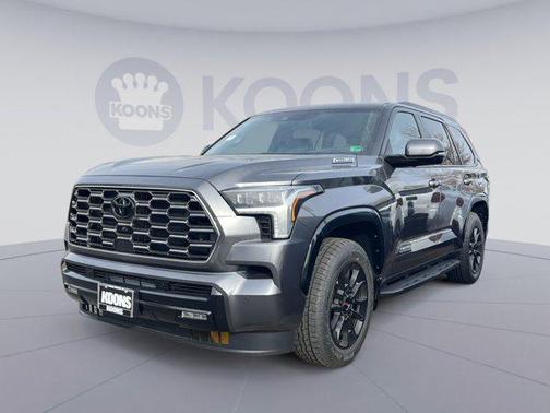 2026 Toyota Sequoia Platinum