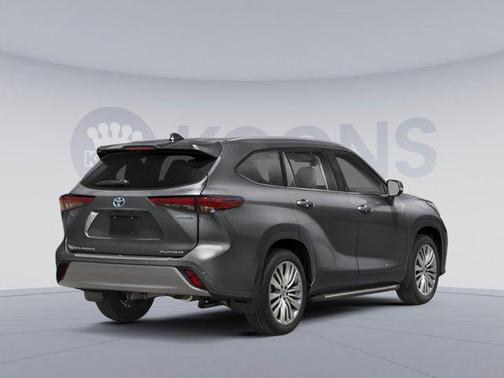 2025 Toyota Highlander Hybrid Platinum
