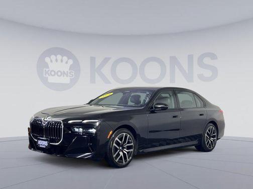 2024 BMW 740 i xDrive