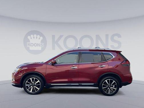 2020 Nissan Rogue SL