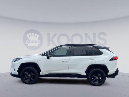 2021 Toyota RAV4 Hybrid SE