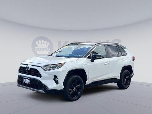 2021 Toyota RAV4 Hybrid SE