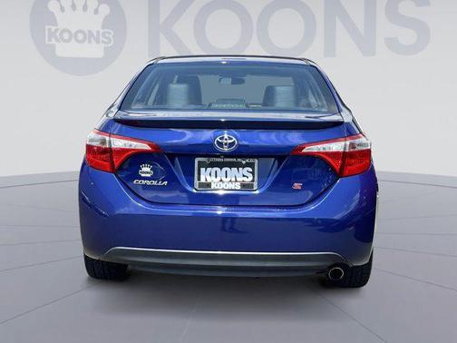 2016 Toyota Corolla S Plus