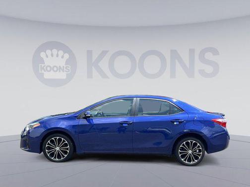 2016 Toyota Corolla S Plus