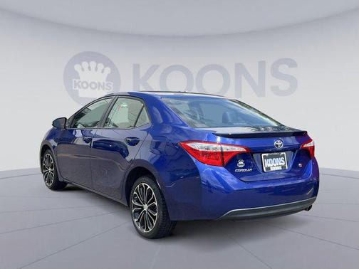 2016 Toyota Corolla S Plus