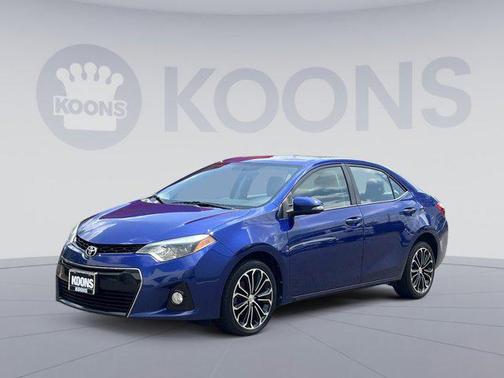 2016 Toyota Corolla S Plus
