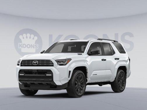 2025 Toyota 4Runner Hybrid Platinum