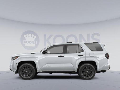 2025 Toyota 4Runner Hybrid Platinum