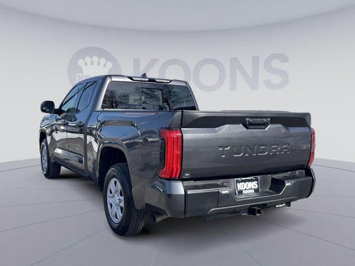 Magnetic Gray Metallic 2024 Toyota Tundra SR