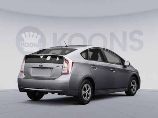 2013 Toyota Prius Three