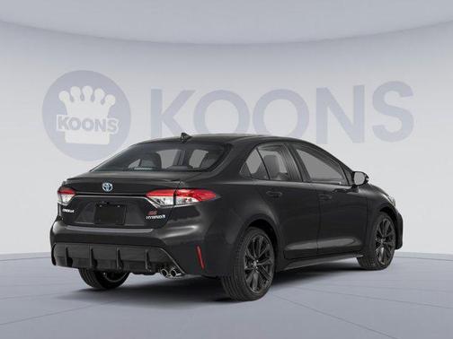 2025 Toyota Corolla Hybrid SE