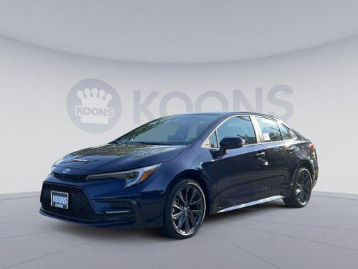 2025 Toyota Corolla SE