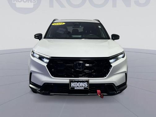 Platinum White Pearl 2024 Honda CR-V Hybrid Sport AWD