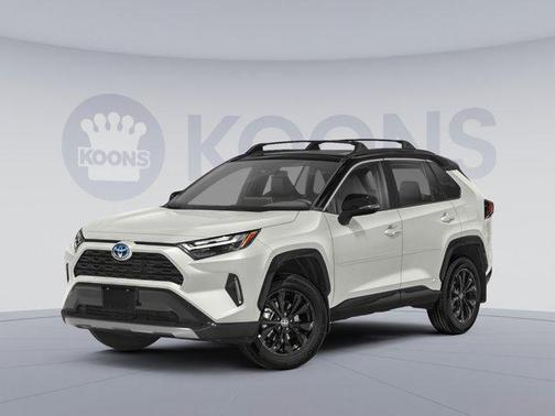 2022 Toyota RAV4 Hybrid SE