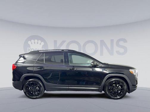 2021 GMC Terrain SLT