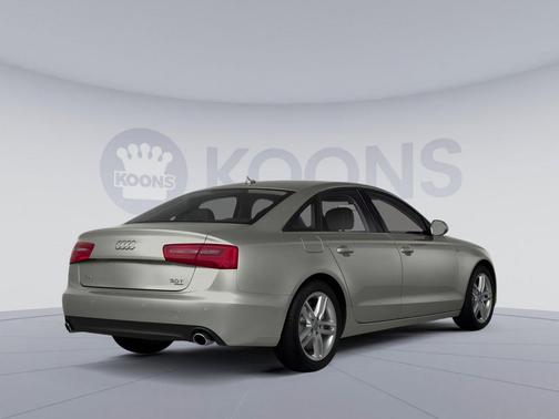 Daytona Gray Pearl 2014 Audi A6 3.0T Prestige Quattro