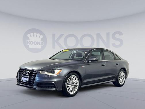 Daytona Gray Pearl 2014 Audi A6 3.0T Prestige Quattro