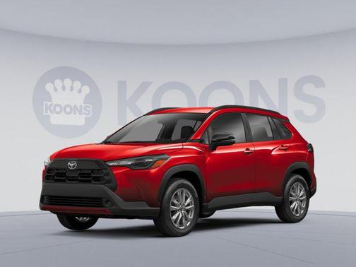 2026 Toyota Corolla Cross LE