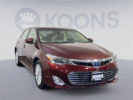 2015 Toyota Avalon Hybrid XLE Touring