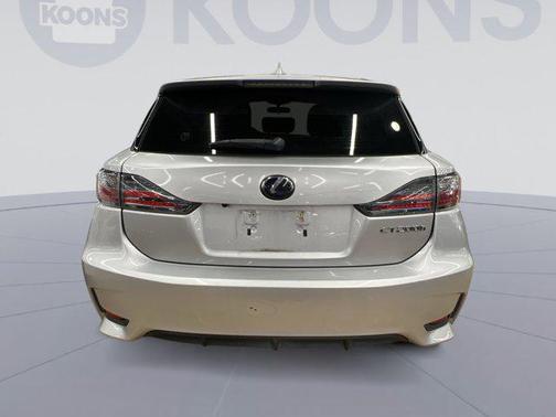 2014 Lexus CT 200h 200h