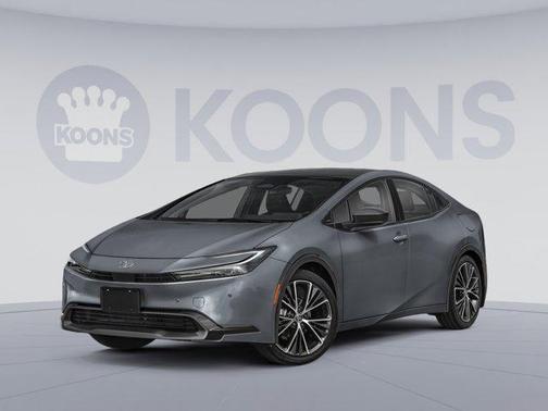 Guardian Gray 2026 Toyota Prius XLE