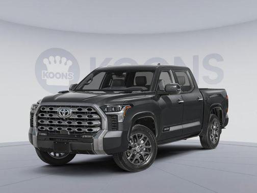 2025 Toyota Tundra Hybrid Platinum
