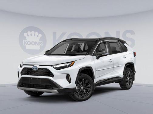 2025 Toyota RAV4 Hybrid SE