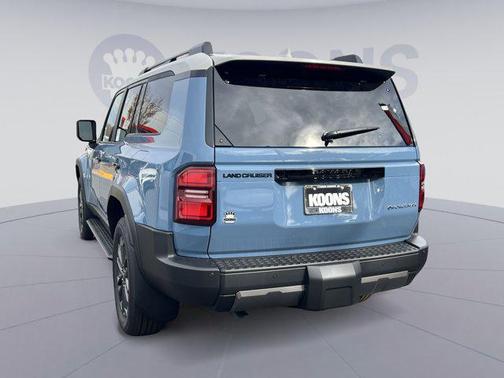 2026 Toyota Land Cruiser Base