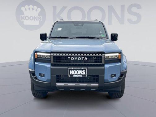 2026 Toyota Land Cruiser Base