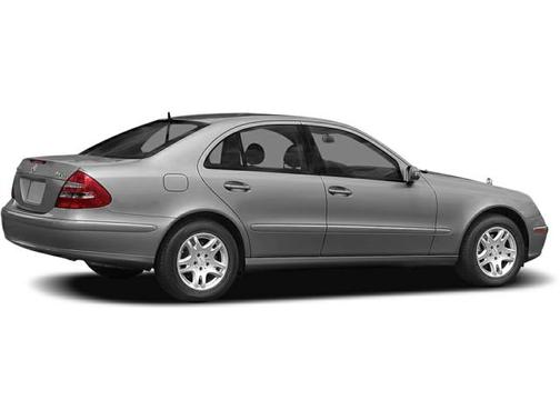 Black 2005 Mercedes-Benz E-Class 4MATIC