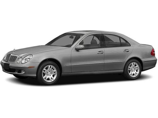 Black 2005 Mercedes-Benz E-Class 4MATIC