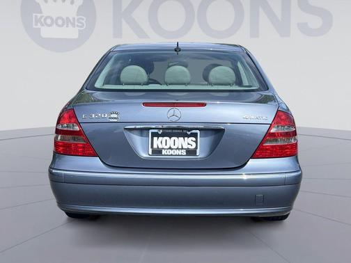 Black 2005 Mercedes-Benz E-Class 4MATIC