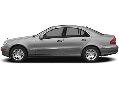 Black 2005 Mercedes-Benz E-Class 4MATIC