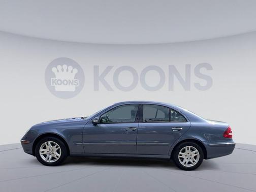 Black 2005 Mercedes-Benz E-Class 4MATIC