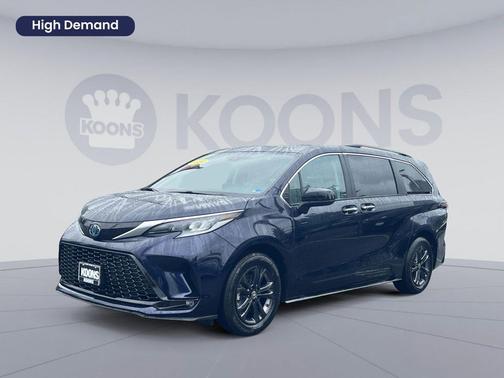 Blueprint 2024 Toyota Sienna XSE 7 Passenger