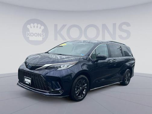 Blueprint 2024 Toyota Sienna XSE 7 Passenger