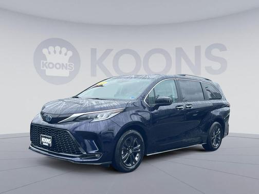 Blueprint 2024 Toyota Sienna XSE 7 Passenger