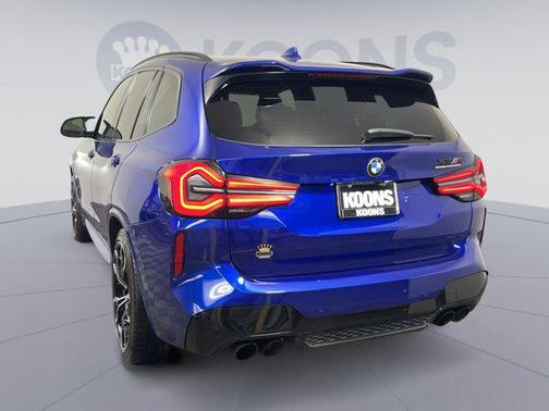 2022 BMW X3 M AWD