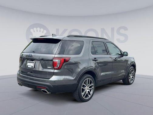 2017 Ford Explorer sport