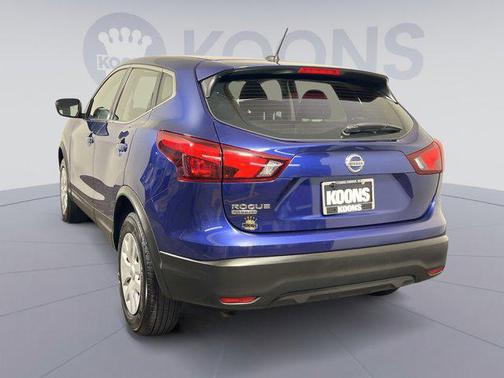 2019 Nissan Rogue Sport S