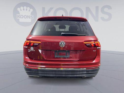 2018 Volkswagen Tiguan 2.0T SEL