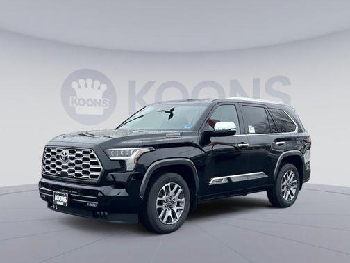 2026 Toyota Sequoia 1794 Edition