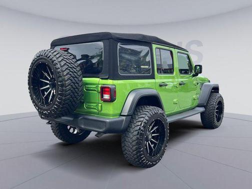 2018 Jeep Wrangler Unlimited Sport