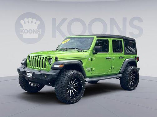 2018 Jeep Wrangler Unlimited Sport
