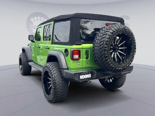 2018 Jeep Wrangler Unlimited Sport